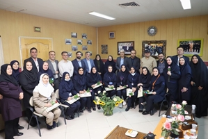 تقدیر شهردار منطقه ۱۲ از کادر پرستاری مجتمع بیمارستانی امیراعلم به مناسبت روز پرستار